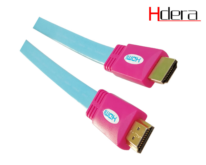 Injection Plastic HDMI Cable HD1010