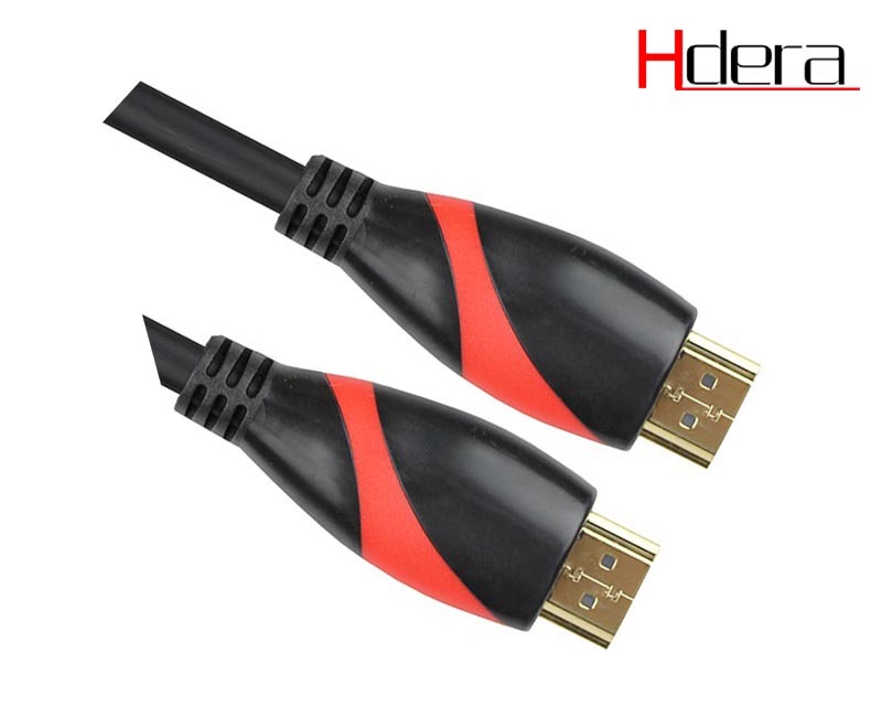 Double Color Injection Molding HDMI Cable HD1051
