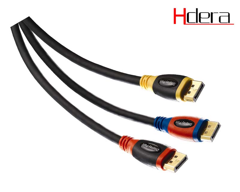 HDera high quality dp cable 1.4 supplier for HD home theater-1