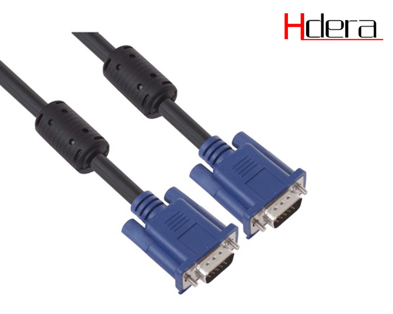 Nickel -plated VGA cable HD7002