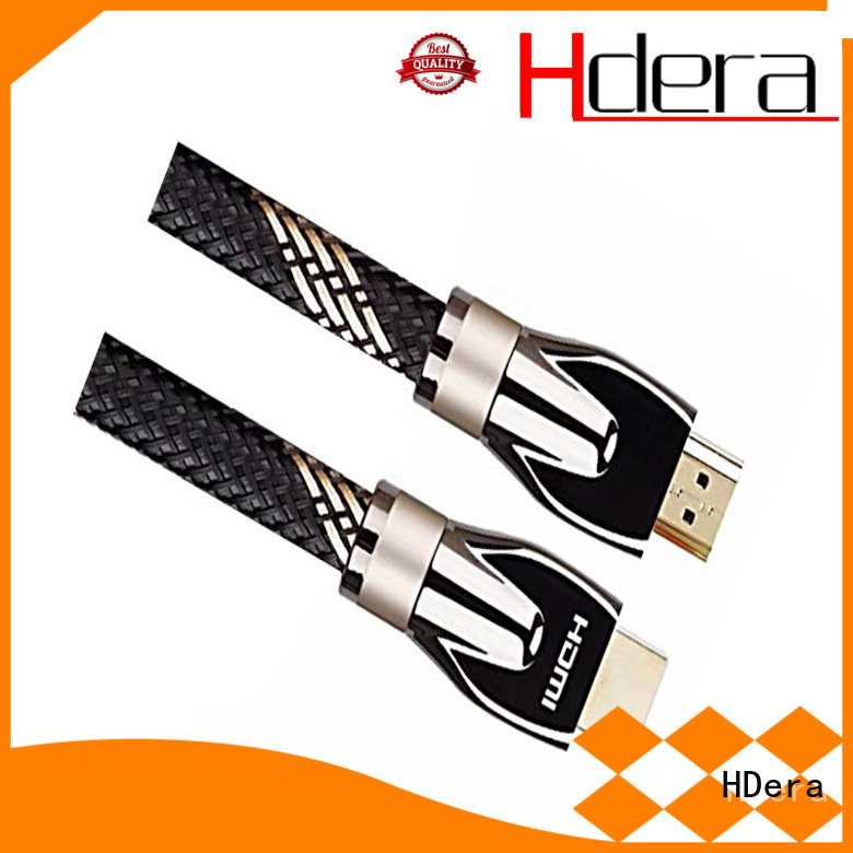 HDera quality hdmi cable version 2.0 supplier for communication products