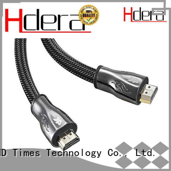 HDera durable hdmi 2.0 high speed for manufacturer for audio equipment