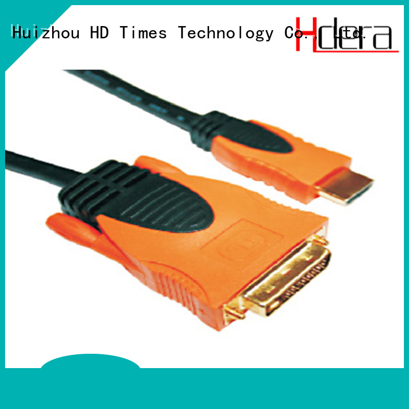 easy to use dvi cord for manufacturer for image transmission
