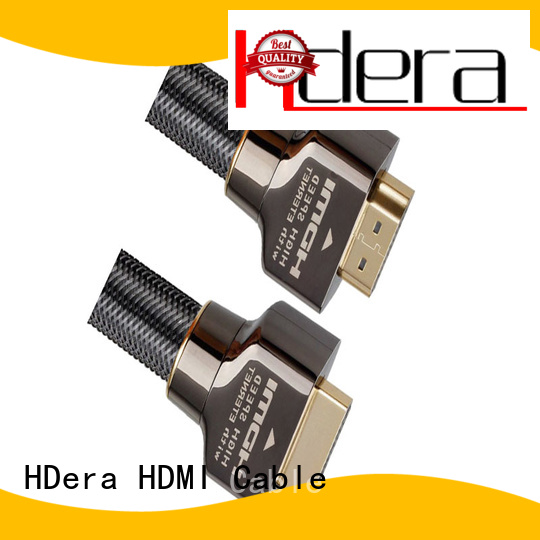 HDera high quality hdmi 2.0v custom service for image transmission