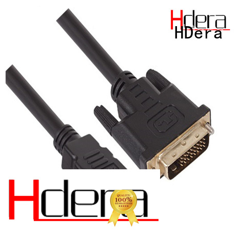 HDera unique dvi to dvi cable factory price for HD home theater