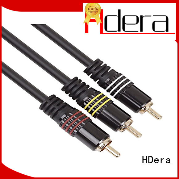 high quality rca audio cable bulk production for communication products