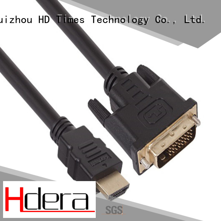 HDera dvi to dvi cable marketing for image transmission