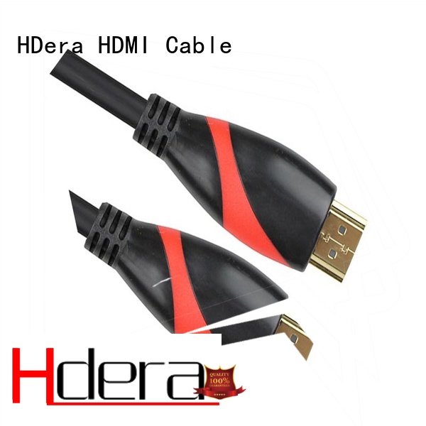 HDera widely used hdmi 2.0 high speed for audio equipment