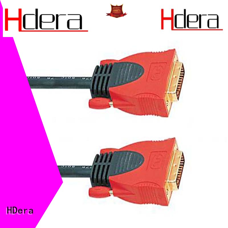 HDera 24+1 dvi cable overseas market for communication products