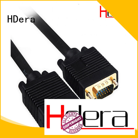 HDera 3+6 vga cable for manufacturer for audio equipment