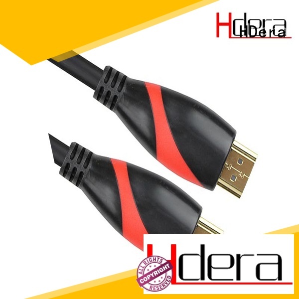 HDera high quality hdmi 2.0 cable supplier for audio equipment