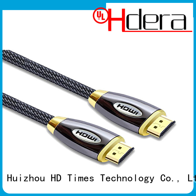 high quality 4k hdmi 2.0 cable for manufacturer for HD home theater