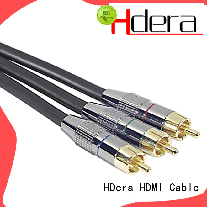 HDera high tech rca cord marketing for HD home theater