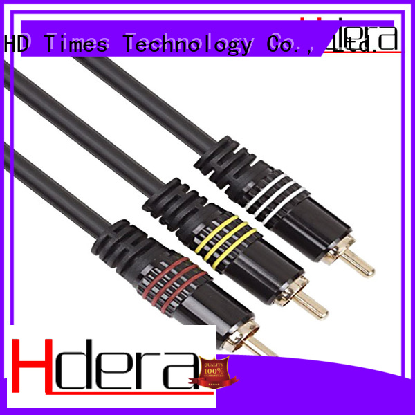 durable rca audio cable factory price for audio equipment