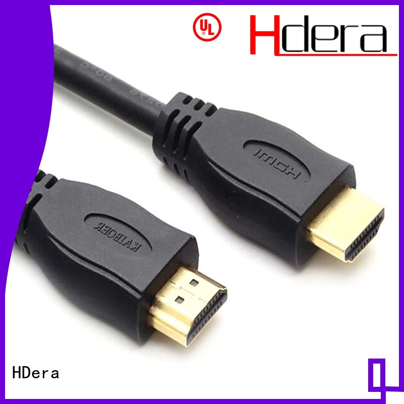HDera quality best hdmi 2.0 cable for 4k factory price for Computer peripherals