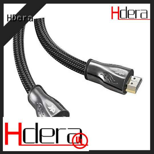 HDera special hdmi cable version 2.0 supplier for image transmission