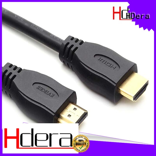 HDera widely used 1.4v hdmi cable custom service for HD home theater