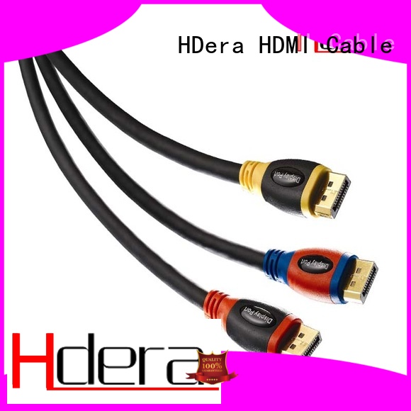 HDera high quality dp cable 1.4 factory price for image transmission