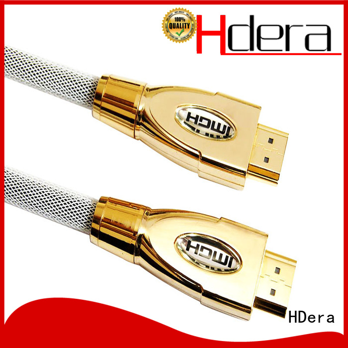 HDera special hdmi cable factory price for audio equipment