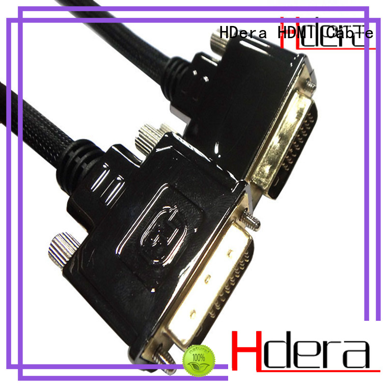 HDera dvi to dvi cable marketing for HD home theater
