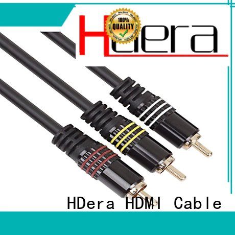 HDera rca cord bulk production for Computer peripherals