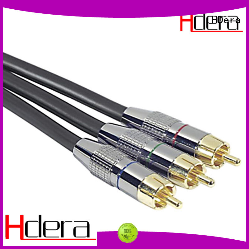 HDera high quality rca audio cable supplier for image transmission