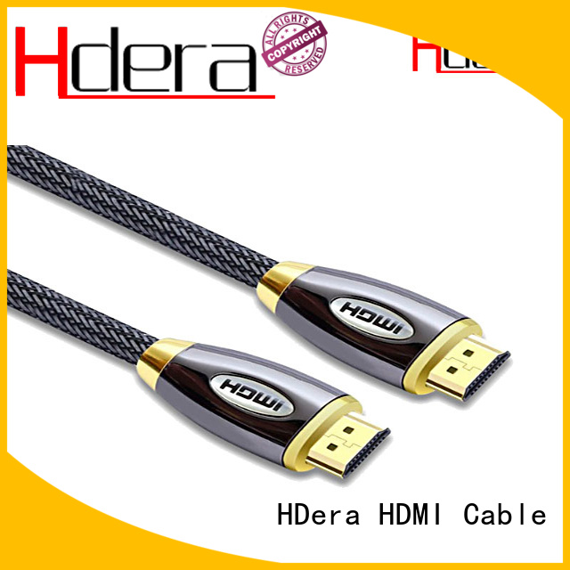 HDera inexpensive 4k tv hdmi 2.0 supplier for audio equipment