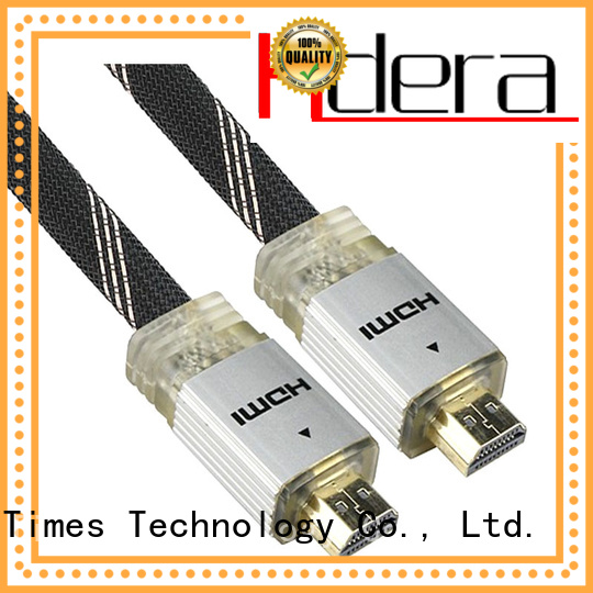 HDera high quality hdmi cable version 2.0 factory price for image transmission