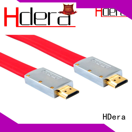 HDera durable hdmi 1.4 factory price for HD home theater