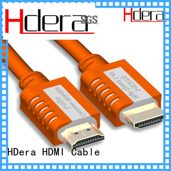 HDera durable hdmi 1.4 4k custom service for image transmission