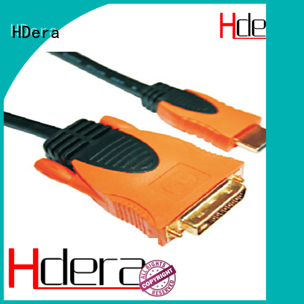 HDera acceptable price dvi to dvi cable factory price for image transmission