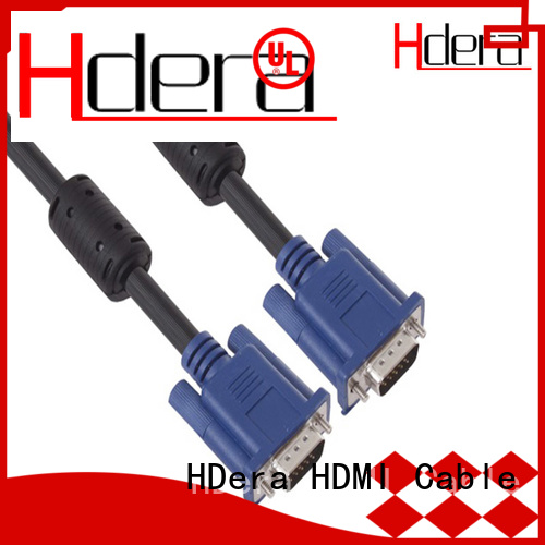 high quality vga to vga cable for HD home theater