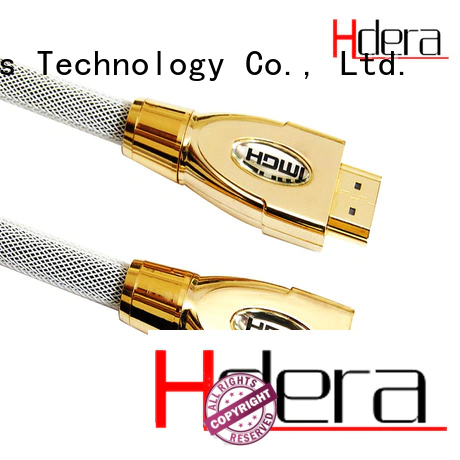 HDera widely used hdmi cable custom service for HD home theater