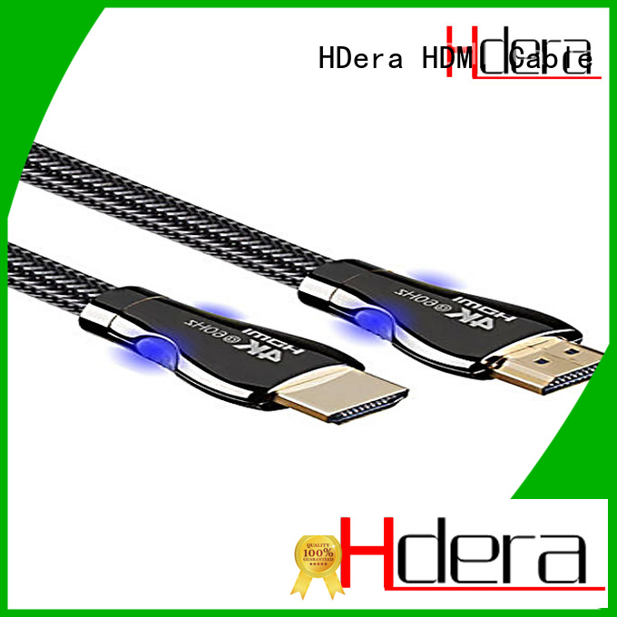 HDera high quality hdmi cable overseas market for image transmission