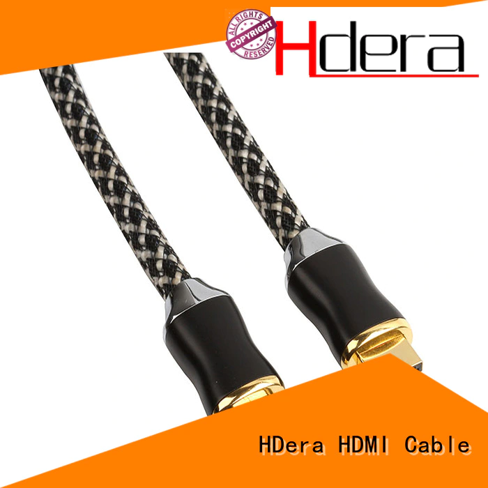 HDera special best hdmi 2.0 cable for 4k custom service for image transmission