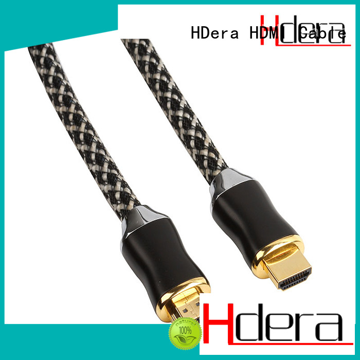 HDera 1.4v hdmi cable overseas market for audio equipment
