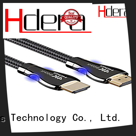 HDera high quality hdmi 1.4 to 2.0 for manufacturer for HD home theater