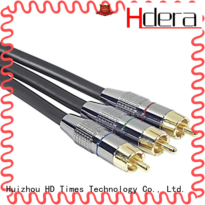 HDera high tech rca audio cable marketing for audio equipment