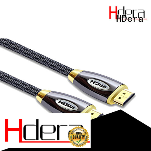 HDera durable hdmi 2.0 tv overseas market for image transmission