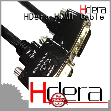 HDera widely used 24+1 dvi cable factory price for communication products