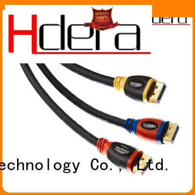 HDera high quality dp cable 1.4 overseas market for Computer peripherals