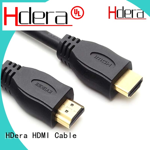 HDera high quality hdmi 2.0 high speed custom service for HD home theater