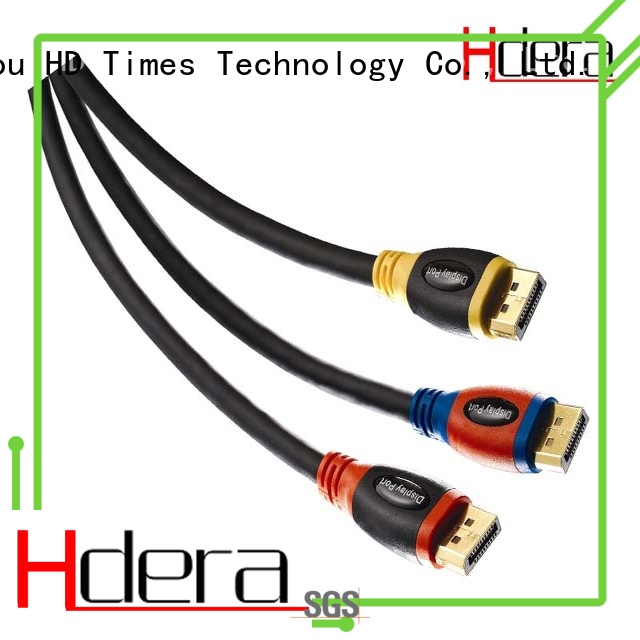 HDera dp cable 1.4 custom service for HD home theater