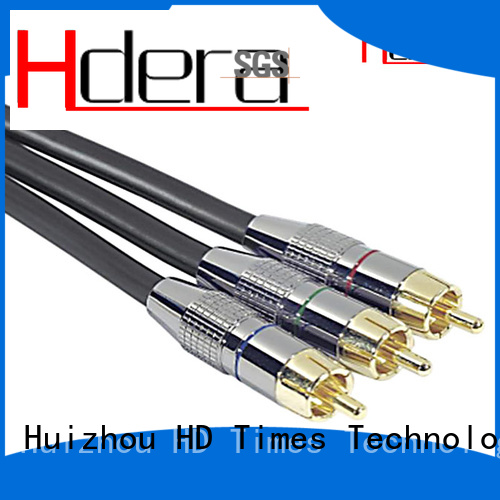 durable rca audio cable supplier for audio equipment