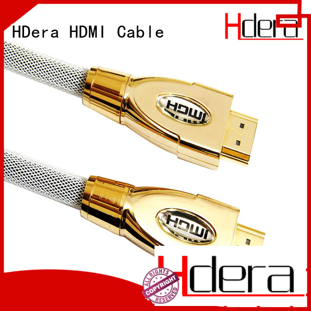 HDera widely used hdmi 1.4 custom service for audio equipment