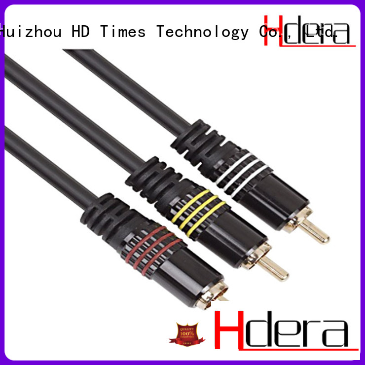 high quality rca cord factory price for image transmission