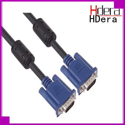 widely used vga cord for manufacturer for image transmission