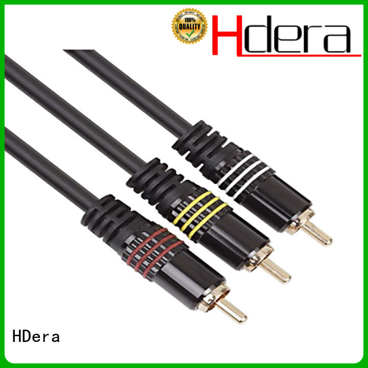 HDera high quality rca cord for manufacturer for communication products