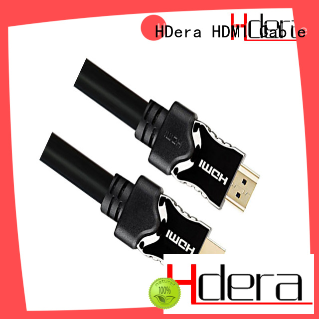 HDera quality hdmi 2.0 high speed custom service for image transmission