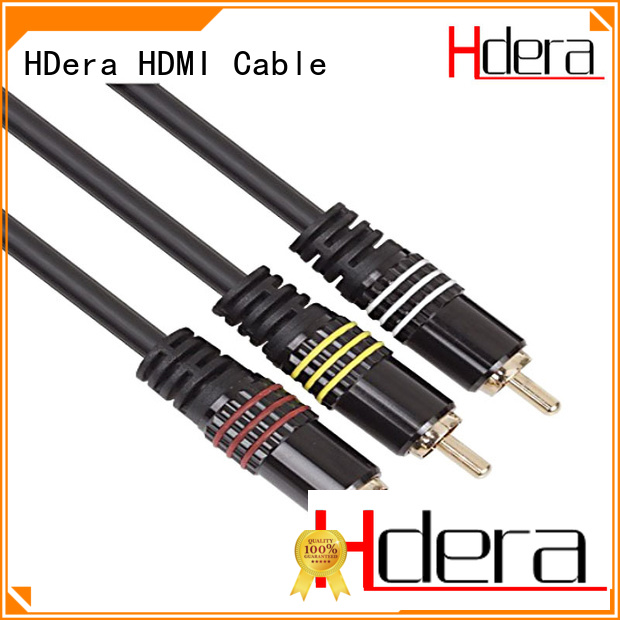 acceptable price 3rca rca cable bulk production for audio equipment